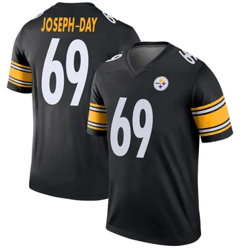 Youth Sebastian Joseph-Day Pittsburgh Steelers Legend Black Jersey