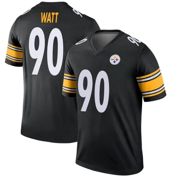 Youth T.J. Watt Pittsburgh Steelers Legend Black Jersey