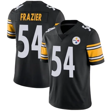 Youth Zach Frazier Pittsburgh Steelers Limited Black Team Color Vapor Untouchable Jersey