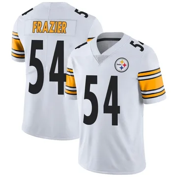 Youth Zach Frazier Pittsburgh Steelers Limited White Vapor Untouchable Jersey